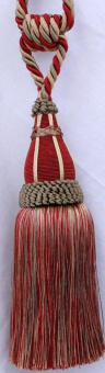 Кисть-подхват Alzapanos 84002 цв.21362( Alzapano Arancha/10. №7328)(Terrye Ann)