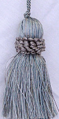 Кисть Borla-40002 цв.21360( Borla Noelle № 7167 )(Terrye Ann)